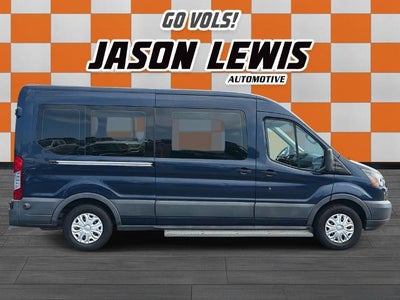 2017 Ford Transit Wagon T-350 148" Med Roof XL Sliding RH Dr
