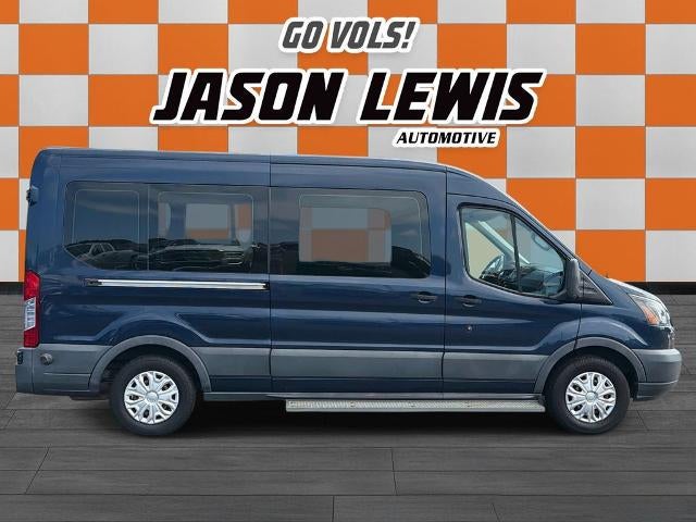 2017 Ford Transit Wagon T-350 148" Med Roof XL Sliding RH Dr