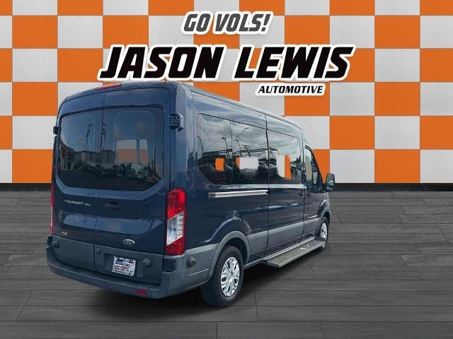 2017 Ford Transit Wagon T-350 148" Med Roof XL Sliding RH Dr