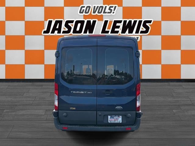2017 Ford Transit Wagon T-350 148" Med Roof XL Sliding RH Dr