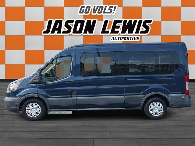 2017 Ford Transit Wagon T-350 148" Med Roof XL Sliding RH Dr