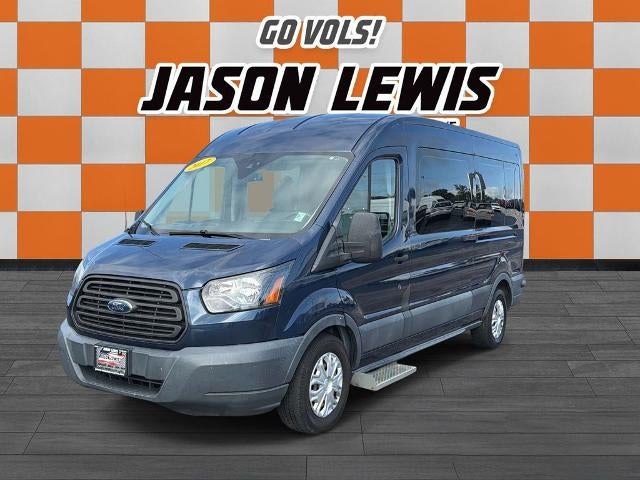 2017 Ford Transit Wagon T-350 148" Med Roof XL Sliding RH Dr
