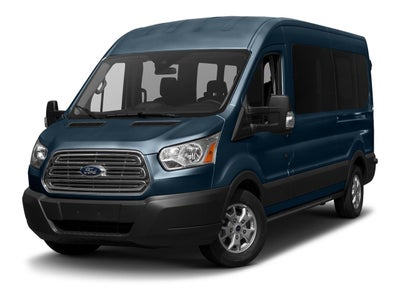 2017 Ford Transit Wagon T-350 148" Med Roof XL Sliding RH Dr