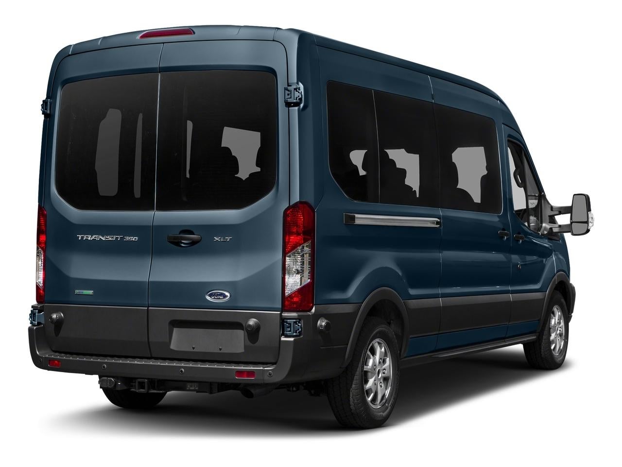 2017 Ford Transit Wagon T-350 148" Med Roof XL Sliding RH Dr