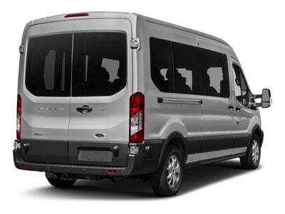 2017 Ford Transit Wagon T-350 148" Med Roof XL Sliding RH Dr