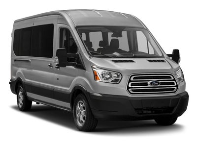 2017 Ford Transit Wagon T-350 148" Med Roof XL Sliding RH Dr