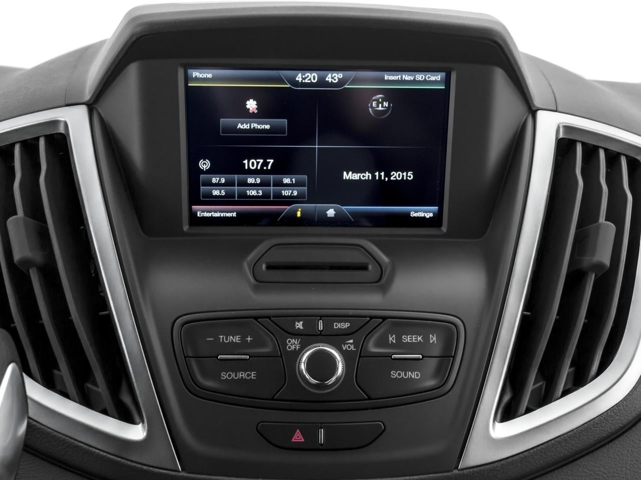 2017 Ford Transit Wagon T-350 148" Low Roof XL Swing-Out RH Dr