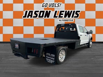 2024 Ford Super Duty F-450 DRW XL 4WD Crew Cab 179" WB 60" CA