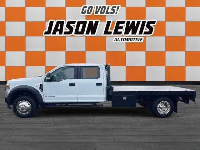 2022 Ford Super Duty F-450 DRW XL 4WD Crew Cab 179" WB 60" CA