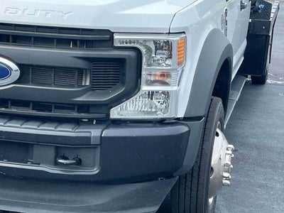 2022 Ford Super Duty F-450 DRW XL 4WD Crew Cab 179" WB 60" CA