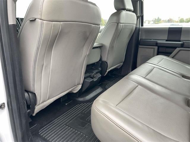 2019 Ford Super Duty F-550 DRW XL 2WD Crew Cab 179" WB 60" CA