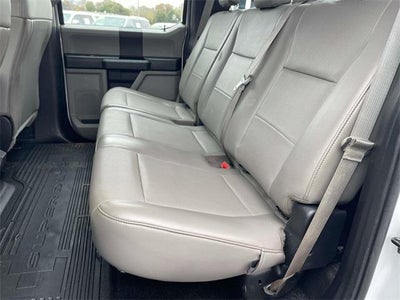 2019 Ford Super Duty F-550 DRW XL 2WD Crew Cab 179" WB 60" CA