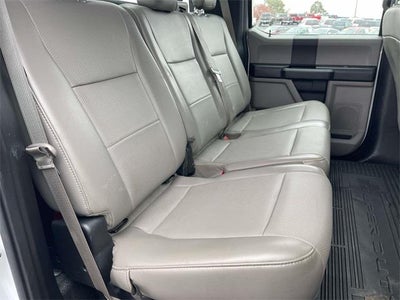 2019 Ford Super Duty F-550 DRW XL 2WD Crew Cab 179" WB 60" CA