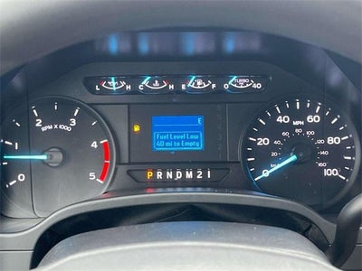 2019 Ford Super Duty F-550 DRW XL 2WD Crew Cab 179" WB 60" CA