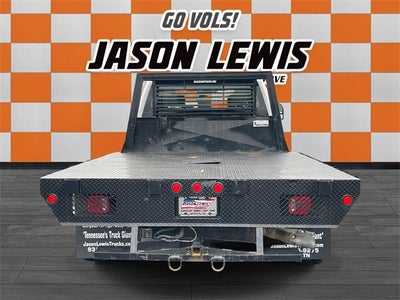 2019 Ford Super Duty F-550 DRW XL 2WD Crew Cab 179" WB 60" CA