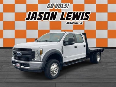 2019 Ford Super Duty F-550 DRW XL 2WD Crew Cab 179" WB 60" CA