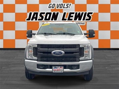 2019 Ford Super Duty F-550 DRW XL 2WD Crew Cab 179" WB 60" CA