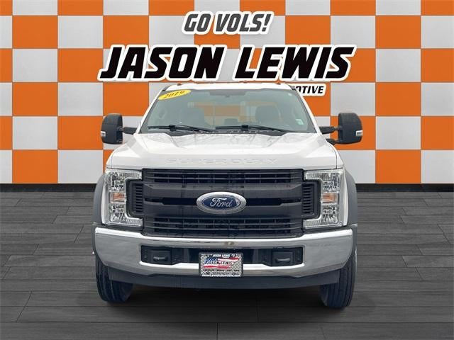 2019 Ford Super Duty F-550 DRW XL 2WD Crew Cab 179" WB 60" CA