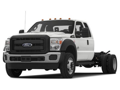 2015 Ford Super Duty F-450 DRW 4WD SuperCab 162" WB 60" CA XL