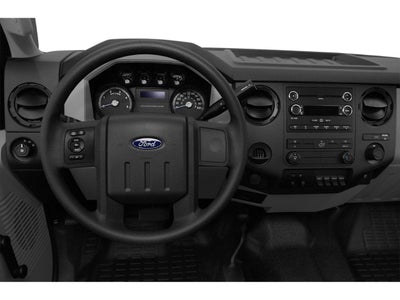 2015 Ford Super Duty F-450 DRW 4WD SuperCab 162" WB 60" CA XL