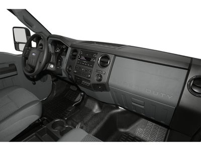 2015 Ford Super Duty F-450 DRW 4WD SuperCab 162" WB 60" CA XL