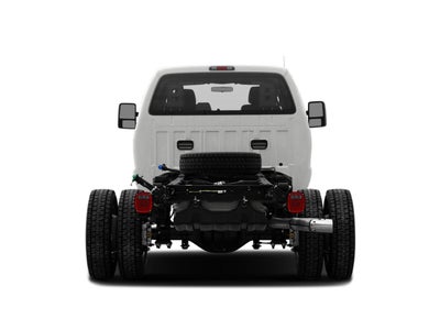 2015 Ford Super Duty F-450 DRW 4WD SuperCab 162" WB 60" CA XL