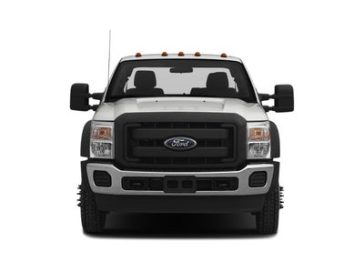 2015 Ford Super Duty F-450 DRW 4WD SuperCab 162" WB 60" CA XL