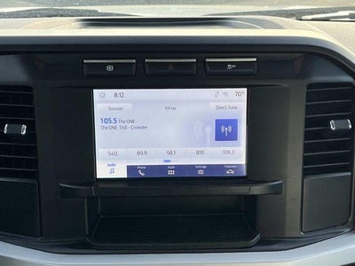 2024 Ford Super Duty F-350 DRW XL 4WD Crew Cab 179" WB 60" CA