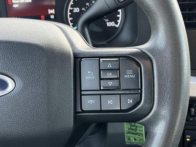 2024 Ford Super Duty F-350 DRW XL 4WD Crew Cab 179" WB 60" CA