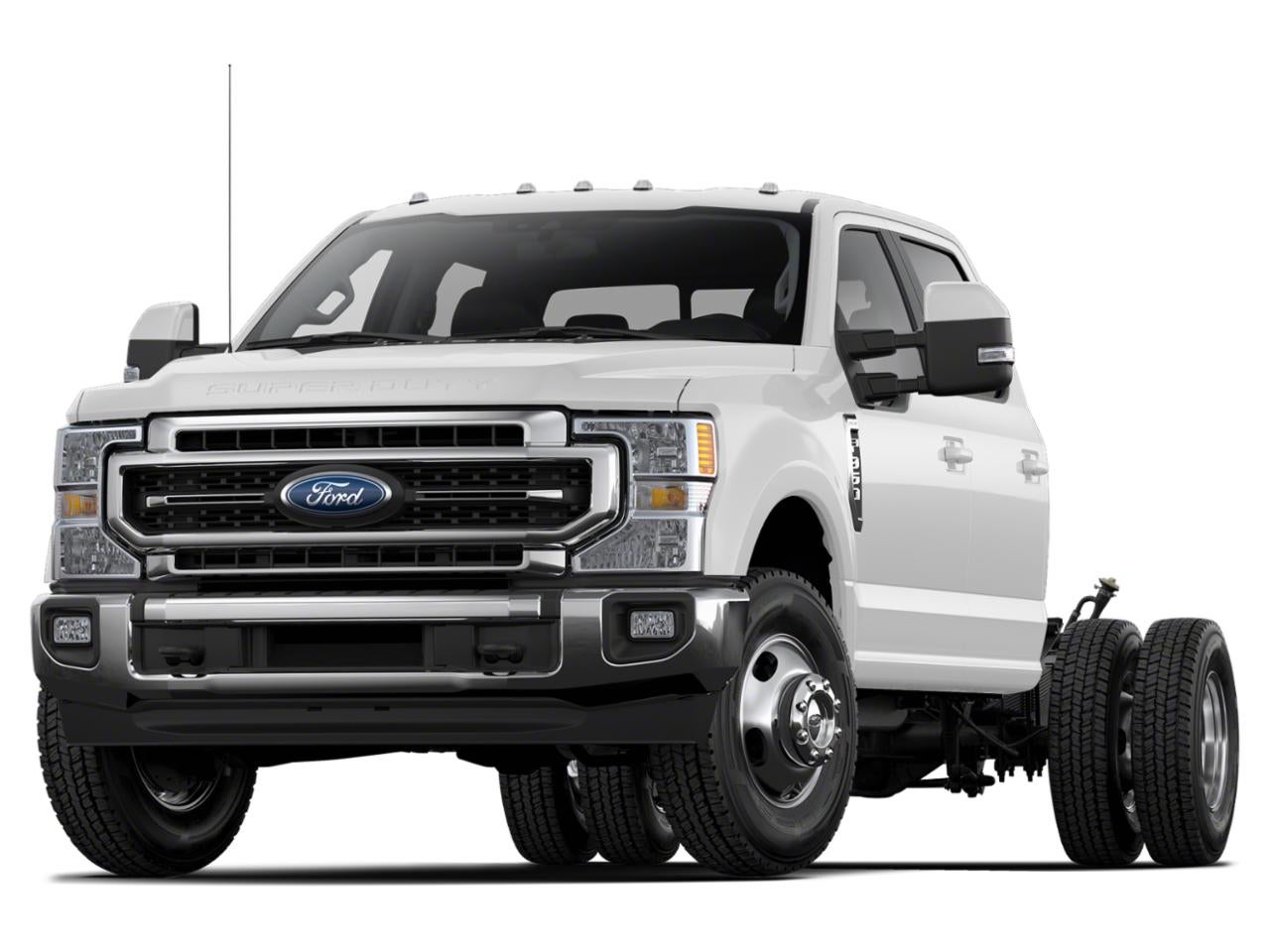 2022 Ford Super Duty F-350 DRW XL 4WD Crew Cab 179" WB 60" CA