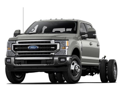2022 Ford Super Duty F-350 DRW XL 4WD Crew Cab 179" WB 60" CA