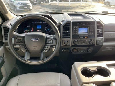 2020 Ford Super Duty F-350 DRW XL 4WD Crew Cab 179" WB 60" CA