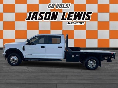 2020 Ford Super Duty F-350 DRW XL 4WD Crew Cab 179" WB 60" CA