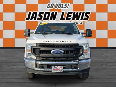 2020 Ford Super Duty F-350 DRW XL 4WD Crew Cab 179" WB 60" CA