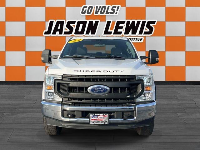 2020 Ford Super Duty F-350 DRW XL 4WD Crew Cab 179" WB 60" CA
