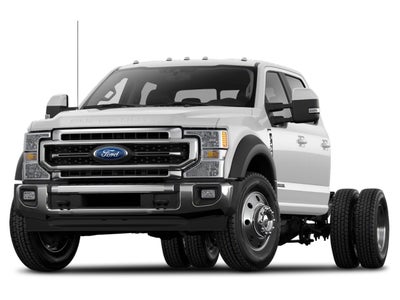 2020 Ford Super Duty F-350 DRW XL 4WD Crew Cab 179" WB 60" CA