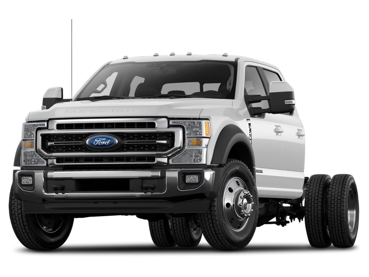 2020 Ford Super Duty F-350 DRW XL 4WD Crew Cab 179" WB 60" CA