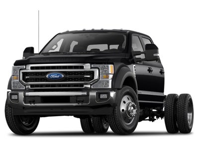 2020 Ford Super Duty F-350 DRW XL 4WD Crew Cab 179" WB 60" CA