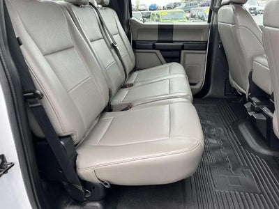 2021 Ford Super Duty F-350 DRW XL 4WD Crew Cab 179" WB 60" CA