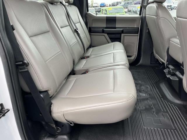 2021 Ford Super Duty F-350 DRW XL 4WD Crew Cab 179" WB 60" CA