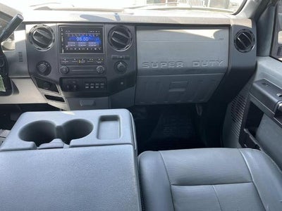 2012 Ford Super Duty F-350 DRW 4WD Crew Cab 176" WB 60" CA XL