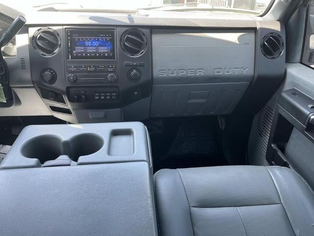 2012 Ford Super Duty F-350 DRW 4WD Crew Cab 176" WB 60" CA XL