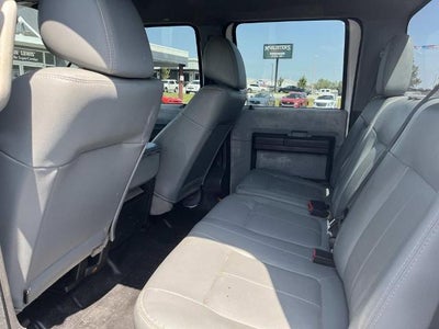 2012 Ford Super Duty F-350 DRW 4WD Crew Cab 176" WB 60" CA XL