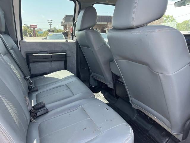 2012 Ford Super Duty F-350 DRW 4WD Crew Cab 176" WB 60" CA XL