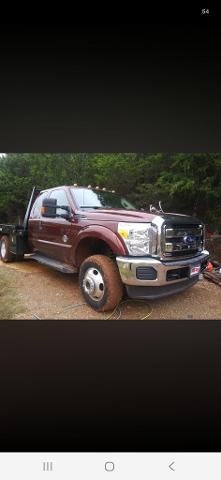 2015 Ford Super Duty F-350 DRW 4WD SuperCab 162" WB 60" CA XLT