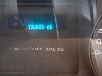 2015 Ford Super Duty F-350 DRW 4WD SuperCab 162" WB 60" CA XLT