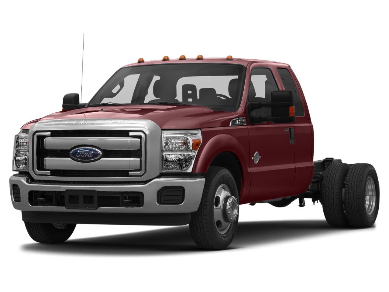 2015 Ford Super Duty F-350 DRW 4WD SuperCab 162" WB 60" CA XLT