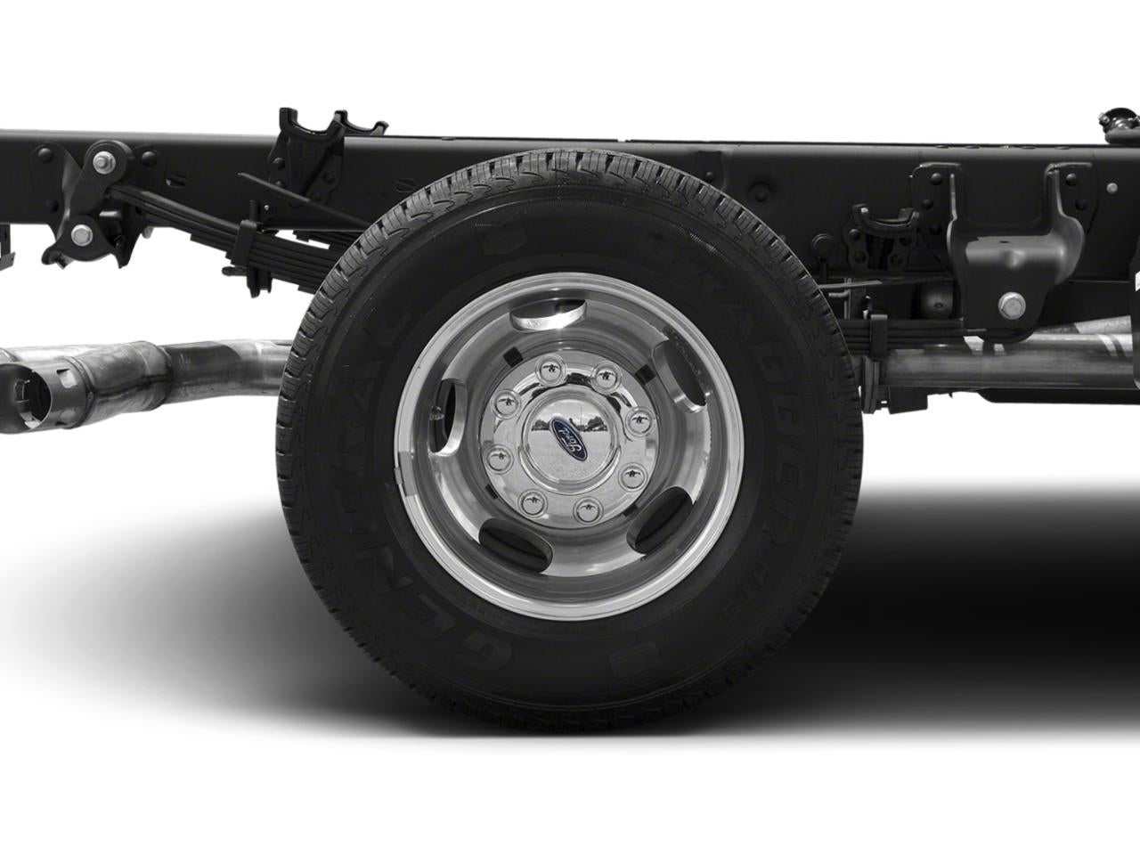 2015 Ford Super Duty F-350 DRW 4WD SuperCab 162" WB 60" CA XLT