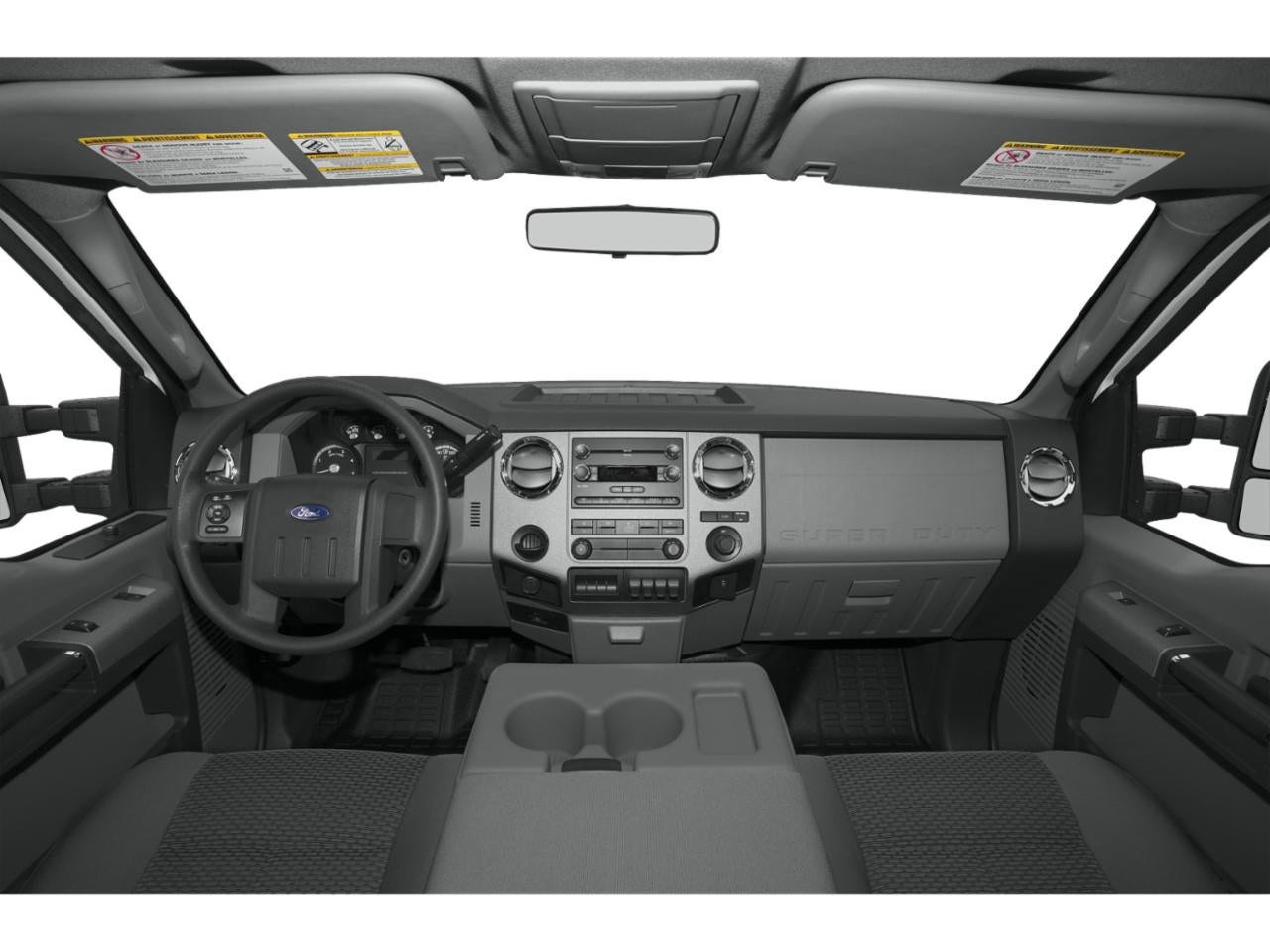 2015 Ford Super Duty F-350 DRW 4WD SuperCab 162" WB 60" CA XLT