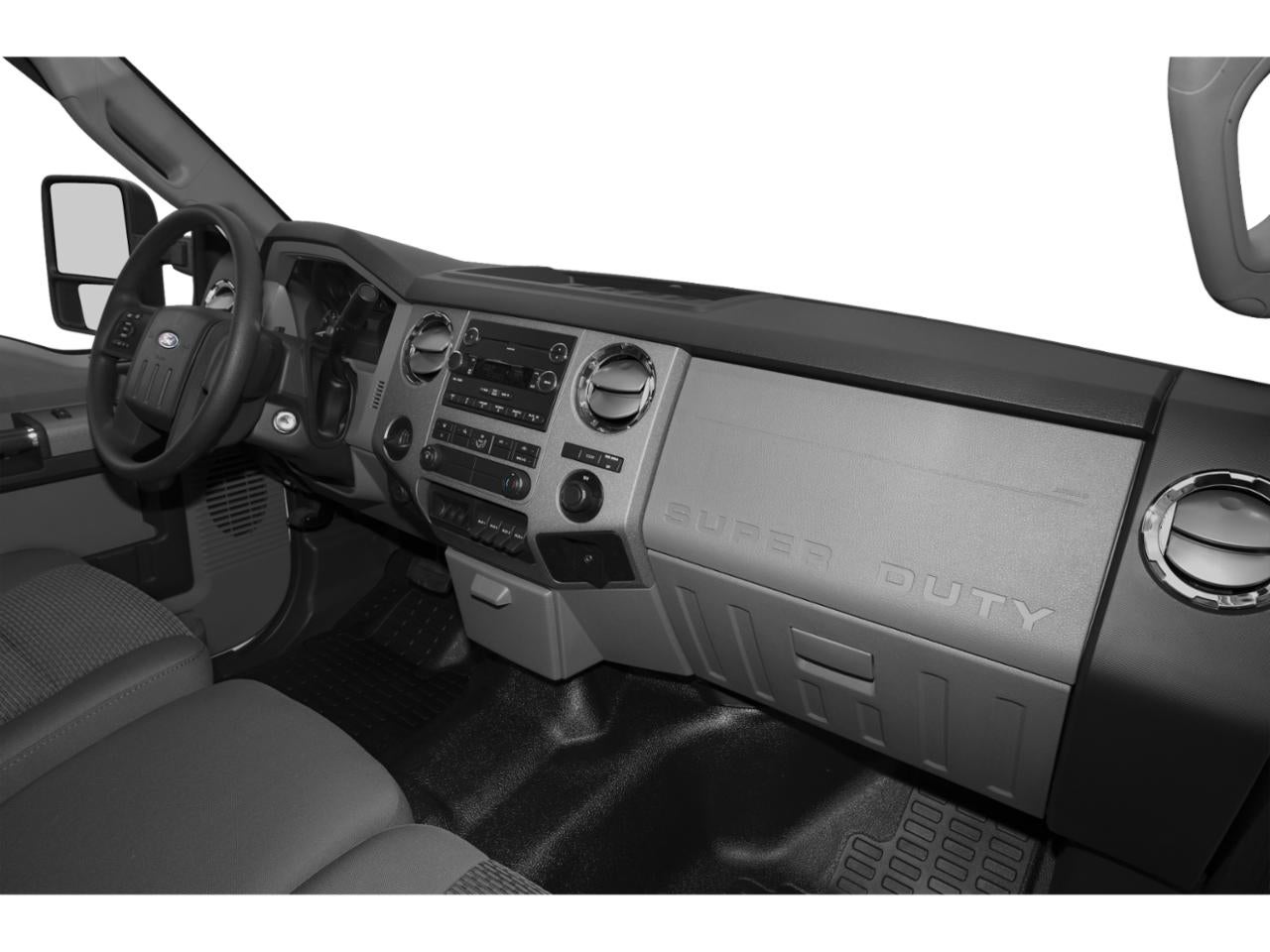 2015 Ford Super Duty F-350 DRW 4WD SuperCab 162" WB 60" CA XLT